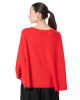 RUNDHOLZ, Oversize Wool Sweater with Fringes 1261330704 - NOBANANAS - Image 9