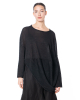 RUNDHOLZ, asymmetrical cotton sweater 1261420701 - NOBANANAS - Image 1