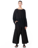 RUNDHOLZ, asymmetrical cotton sweater 1261420701 - NOBANANAS - Image 3