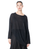 RUNDHOLZ, asymmetrical cotton sweater 1261420701 - NOBANANAS - Image 4