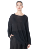 RUNDHOLZ, asymmetrical cotton sweater 1261420701 - NOBANANAS - Image 6