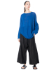 RUNDHOLZ, asymmetrical cotton sweater 1261420701 - NOBANANAS - Image 7