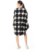 RUNDHOLZ, ballonförmiges Kleid mit Dot-Print 1261630909 - NOBANANAS - Bild 3