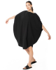 RUNDHOLZ, ballonförmiges Baumwoll-Leinenkleid 1261630929 - NOBANANAS - Bild 3