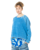 RUNDHOLZ, A-line sweater with rolled hem  1261720712 - NOBANANAS - Image 10