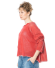 RUNDHOLZ, A-line sweater with rolled hem  1261720712 - NOBANANAS - Image 12