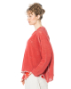 RUNDHOLZ, A-line sweater with rolled hem 1261720712 - NOBANANAS - Image 14
