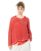 RUNDHOLZ, A-line sweater with rolled hem  1261720712 - NOBANANAS - Image 15