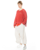 RUNDHOLZ, A-line sweater with rolled hem 1261720712 - NOBANANAS - Image 16