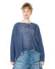 RUNDHOLZ, A-line sweater with rolled hem  1261720712 - NOBANANAS - Image 17