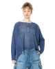 RUNDHOLZ, A-line sweater with rolled hem  1261720712 - NOBANANAS - Image 19