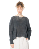 RUNDHOLZ, A-line sweater with rolled hem  1261720712 - NOBANANAS - Image 1