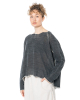 RUNDHOLZ, A-line sweater with rolled hem  1261720712 - NOBANANAS - Image 2