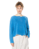 RUNDHOLZ, A-line sweater with rolled hem  1261720712 - NOBANANAS - Image 4