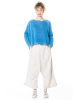 RUNDHOLZ, A-line sweater with rolled hem  1261720712 - NOBANANAS - Image 7