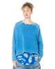 RUNDHOLZ, A-line sweater with rolled hem  1261720712 - NOBANANAS - Image 8