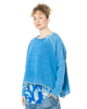 RUNDHOLZ, A-line sweater with rolled hem 1261720712 - NOBANANAS - Image 9