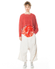 RUNDHOLZ, cropped linen-cotton sweater 1261720713 - NOBANANAS - Image 6