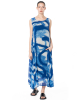 RUNDHOLZ, viscose dress with graffiti print 1261770906 - NOBANANAS - Image 12