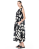 RUNDHOLZ, viscose dress with graffiti print 1261770906
