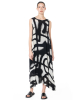 RUNDHOLZ, viscose dress with graffiti print 1261770906