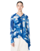 RUNDHOLZ, printed viscose jacket with tie front 1261771104 - NOBANANAS - Image 10
