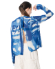 RUNDHOLZ, printed viscose jacket with tie front 1261771104 - NOBANANAS - Image 13