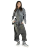 RUNDHOLZ DIP, baggy linen trousers with panel seams 1262010125 - NOBANANAS - Image 1