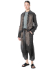 RUNDHOLZ DIP, baggy linen pants with panel seams 1262010125 - NOBANANAS - Image 5