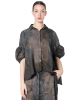 RUNDHOLZ DIP, loose blouse with a box pleat 1262010421 - NOBANANAS - Image 3