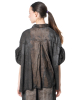 RUNDHOLZ DIP, loose blouse with a box pleat 1262010421 - NOBANANAS - Image 4