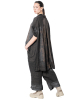 RUNDHOLZ DIP, oversize dress with box pleat 1262010933 - NOBANANAS - Image 2