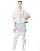 RUNDHOLZ DIP, 3/4-length denim stretch pants  1262070105 - NOBANANAS - Image 15