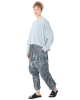 RUNDHOLZ DIP, 3/4-length denim stretch pants  1262070105 - NOBANANAS - Image 4