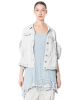RUNDHOLZ DIP, washed denim stretch jacket1262071106 - NOBANANAS - Image 10