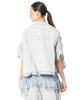 RUNDHOLZ DIP, washed denim stretch jacket 1262071106 - NOBANANAS - Image 11