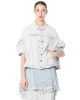 RUNDHOLZ DIP, washed denim stretch jacket1262071106 - NOBANANAS - Image 14