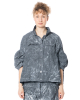 RUNDHOLZ DIP, washed denim stretch jacket 1262071106 - NOBANANAS - Image 3