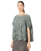RUNDHOLZ DIP, flared cotton lace T-shirt 1262090610 - NOBANANAS - Image 8
