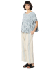 RUNDHOLZ DIP, striped linen pants 1262100102 - NOBANANAS - Image 14