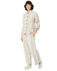 RUNDHOLZ DIP, striped linen pants 1262100102 - NOBANANAS - Image 4