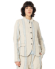 RUNDHOLZ DIP, tailored linen jacket 1262101103 - NOBANANAS - Image 8