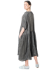 RUNDHOLZ DIP, oversized dress with puff sleeves 1262110913 - NOBANANAS - Image 4