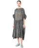 RUNDHOLZ DIP, oversized dress with puff sleeves 1262110913 - NOBANANAS - Image 6
