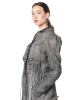 RUNDHOLZ DIP, cropped viscose-linen jacket 1262111102 - NOBANANAS - Image 9