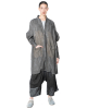 RUNDHOLZ DIP, flared coat 1262111203 - NOBANANAS - Image 1