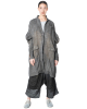 RUNDHOLZ DIP, flared coat 1262111203 - NOBANANAS - Image 4