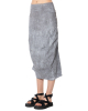 RUNDHOLZ DIP, washed stretch skirt 1262240303 - NOBANANAS - Image 10