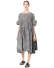 RUNDHOLZ DIP, oversized dress with puff sleeves 1262240910 - NOBANANAS - Image 1