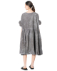 RUNDHOLZ DIP, oversized dress with puff sleeves 1262240910 - NOBANANAS - Image 2